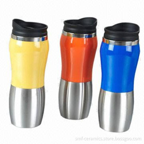 5oz Stainless Steel Travel Mug, Available in Various Colors